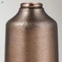 Aluminum Bud Vase
