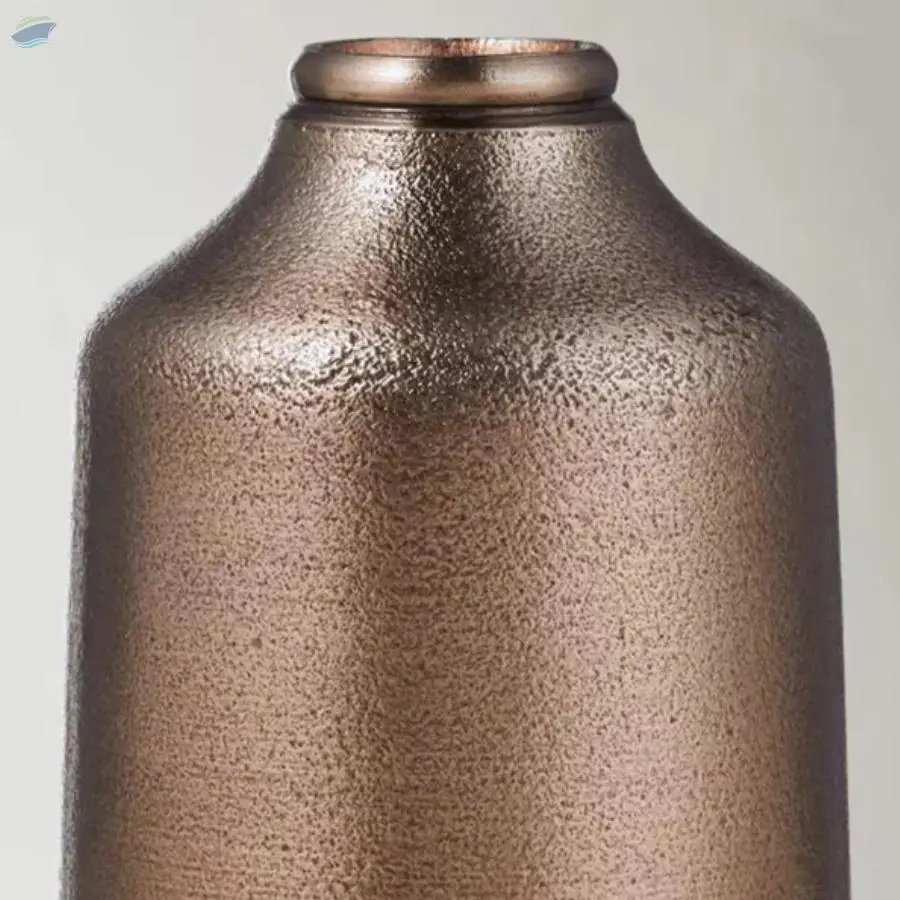 Aluminum Bud Vase