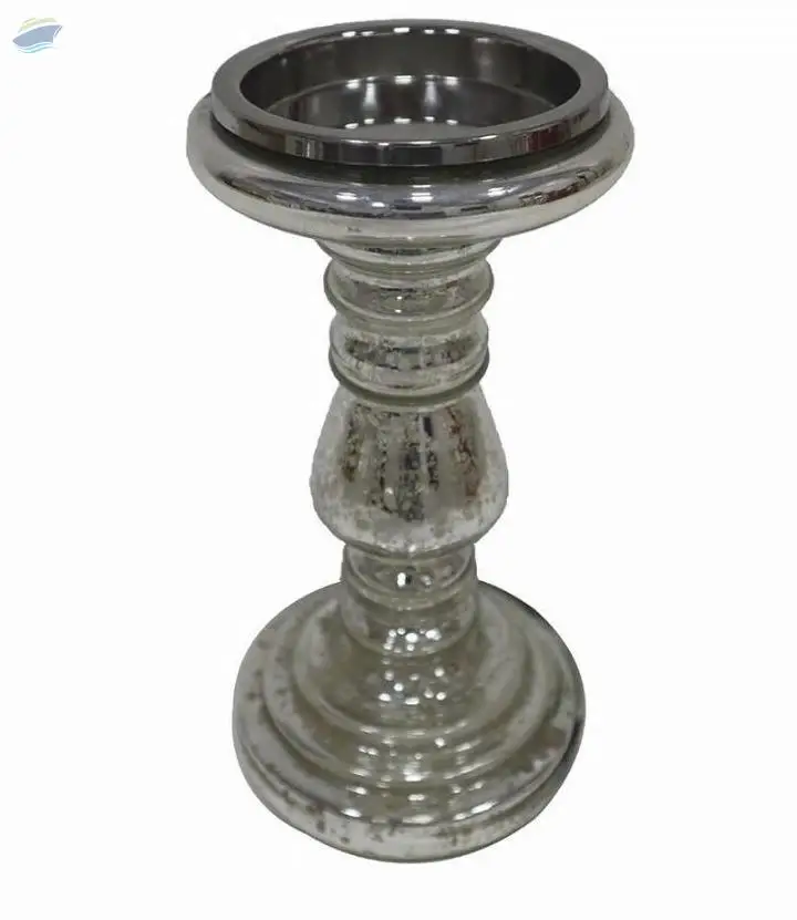 Glass Candle Holder