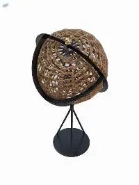 Globe With Jute Rope