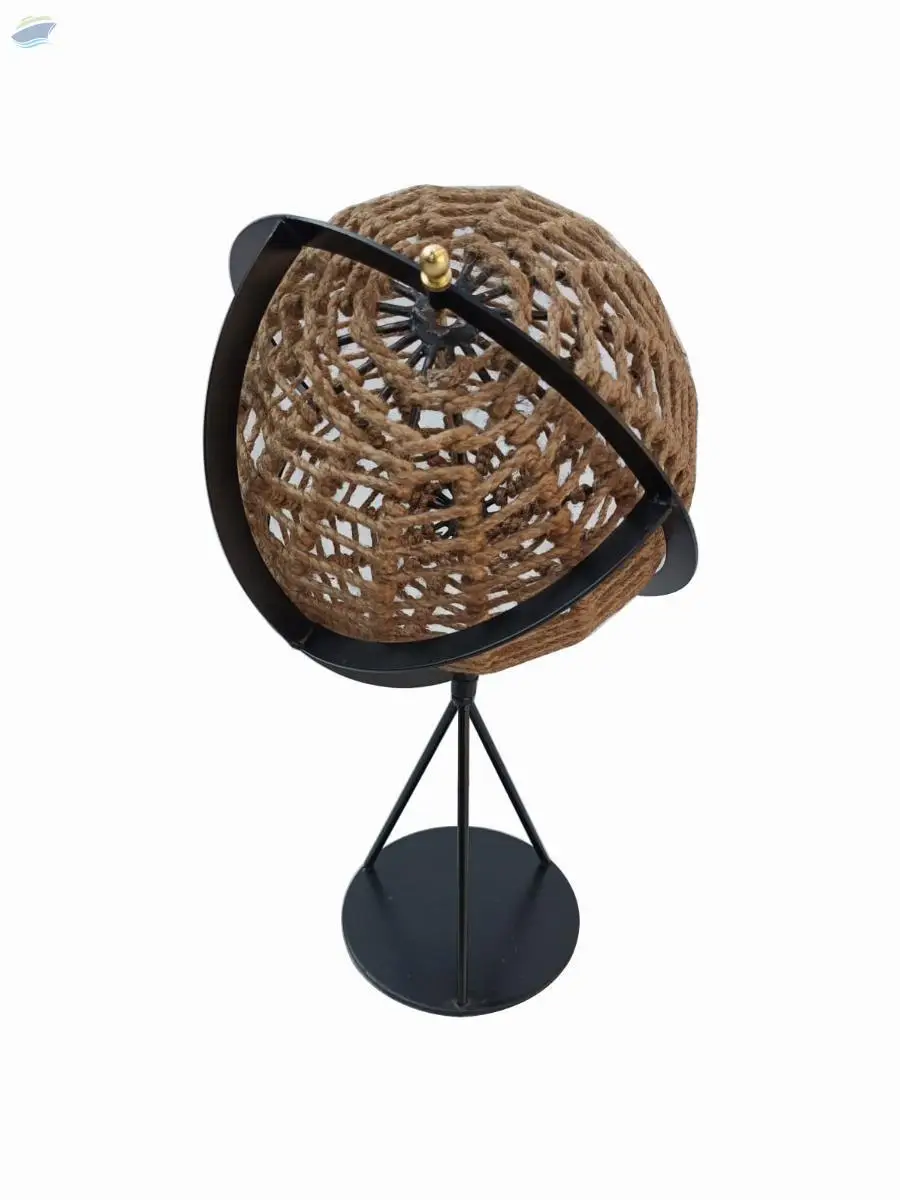 Globe With Jute Rope