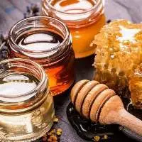 Golden Raw Honey