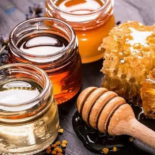 Golden Raw Honey