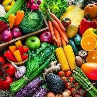 Fresh Fruits And Vegetables