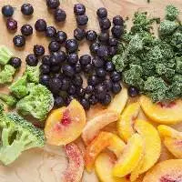 Frozen Fruits, Vegetables And Berries