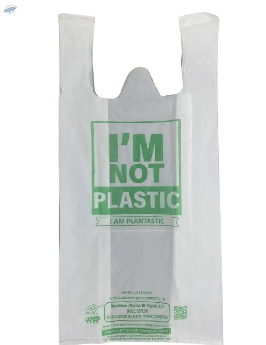Bio Compostable Bags And Foils