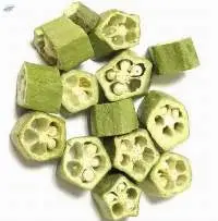 Dehydrated Okra