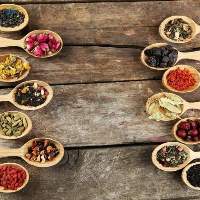 Herbs And Healthy Drink