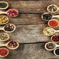 Herbs And Healthy Drink