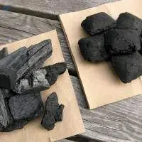 Briquette And Wood Charcoal