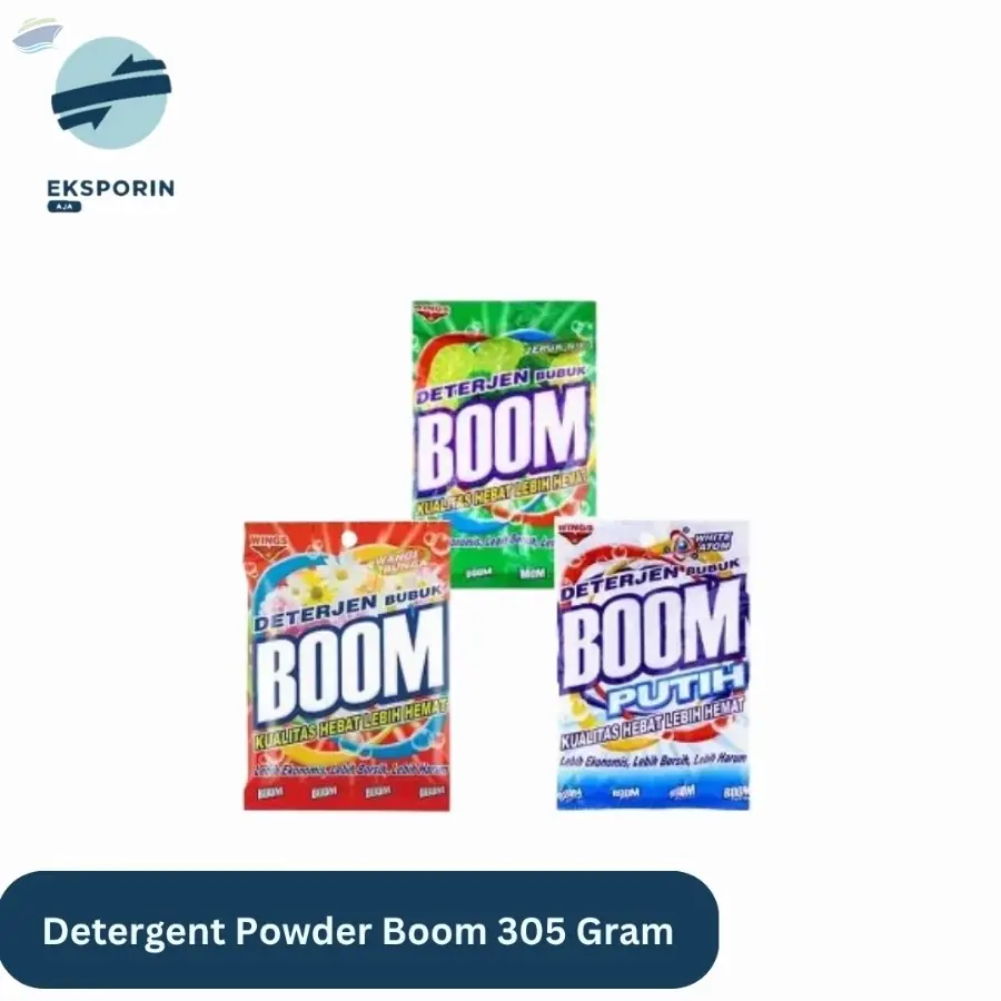 Detergent Powder BOOM 305 gram