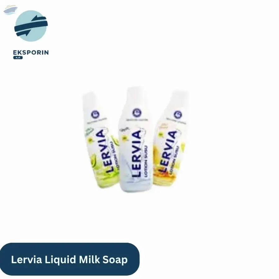 Lervia Liquid Milk Soap