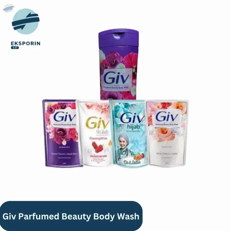 GIV Parfumed Beauty Body Wash