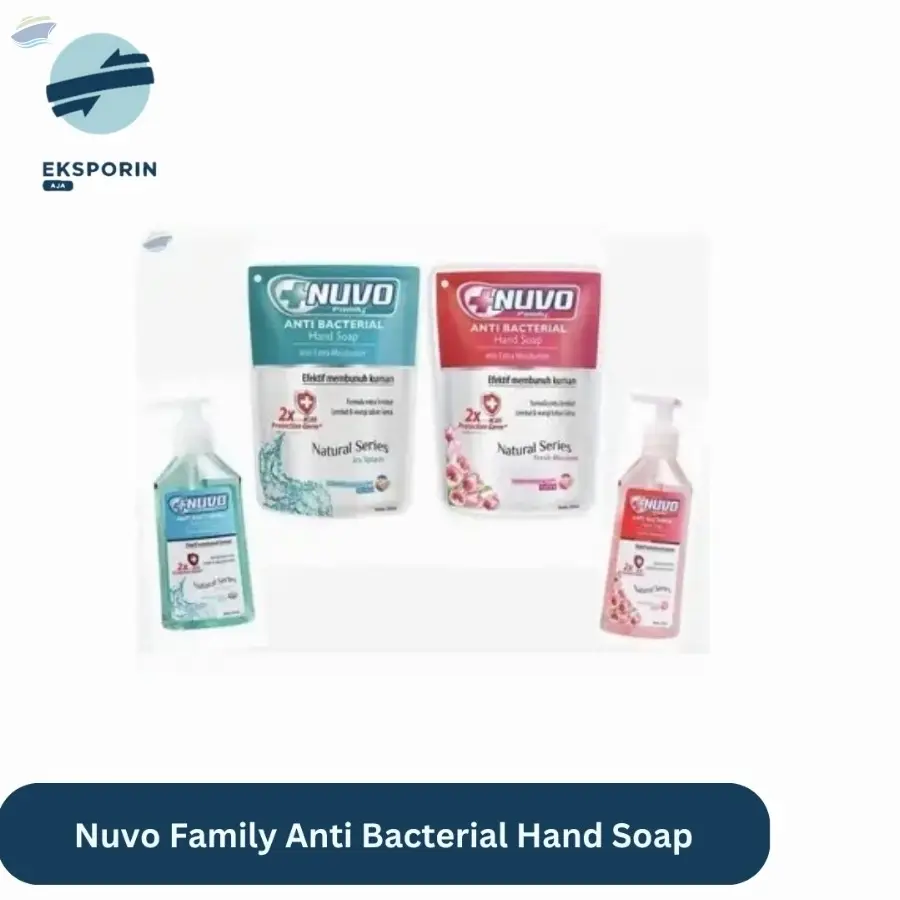 NUVO Family Anti Bacterial Hand Soap