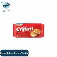 Roma Kelapa Cream Vanilla