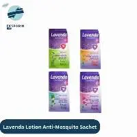 Lavenda Lotion Anti-mosquito Sachet