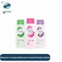 Emeron Lovely Naturals Hand & Body Lotion