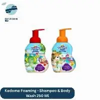 Kodomo Foaming - Shampoo & Body Wash 250 ml