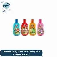 KODOMO Body Wash and Shampoo & Conditioner Gel