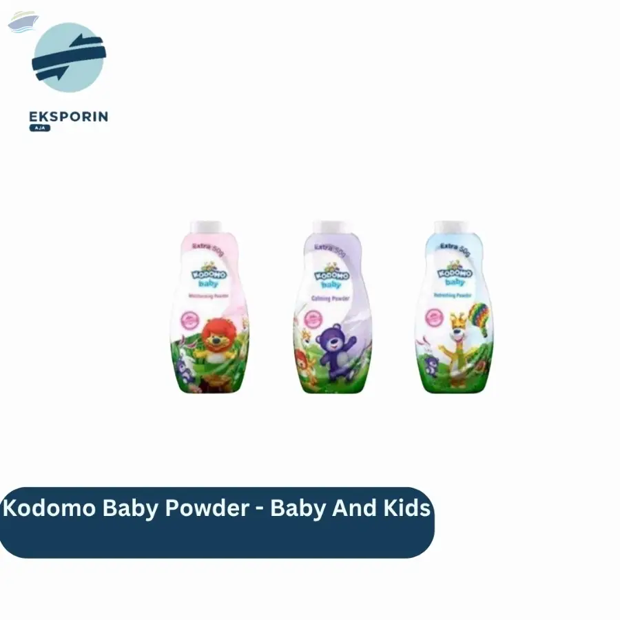 Kodomo Baby Powder - Baby and Kids