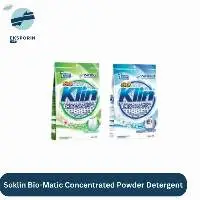 SoKlin Bio-Matic  Concentrated Powder Detergent