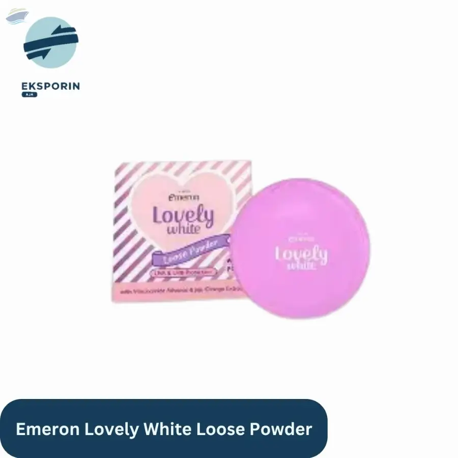 Emeron Lovely White Loose Powder