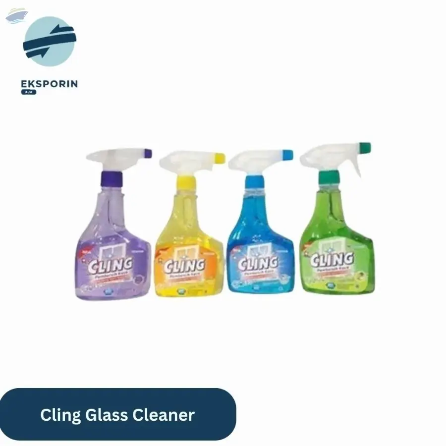 CLING glass cleaner