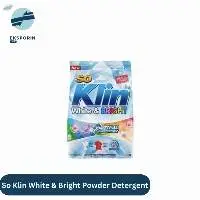 So Klin White & Bright Powder Detergent
