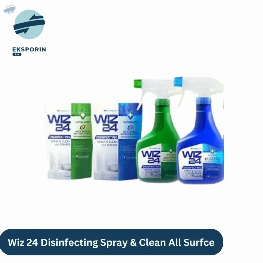 WIZ 24 Disinfecting Spray & Clean All Surfce