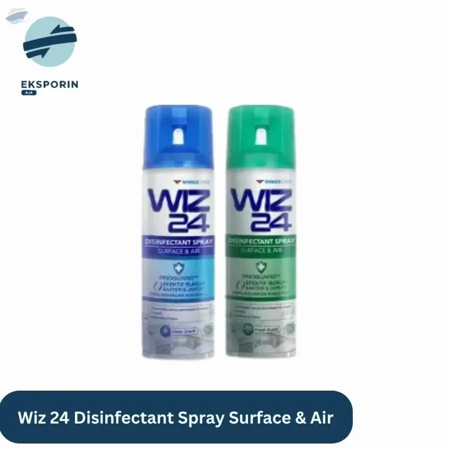 WIZ 24 Disinfectant Spray Surface & Air