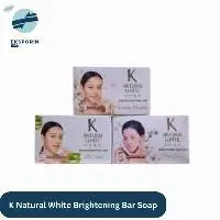 K Natural White Brightening Bar Soap