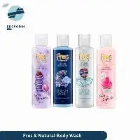 Fres & Natural Body Wash