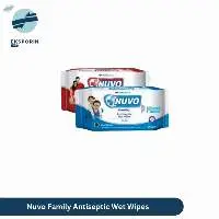 Nuvo Family Antiseptic Wet Wipes