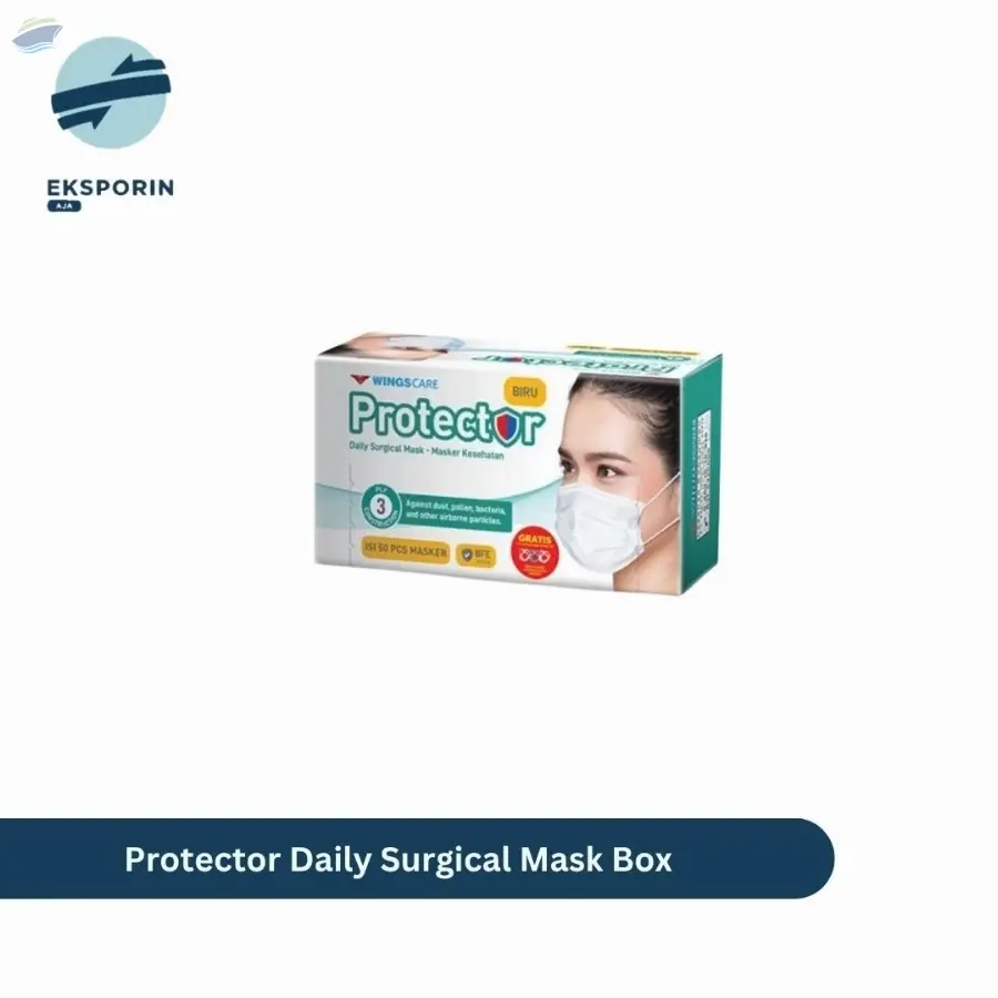 Protector Daily Surgical Mask Box