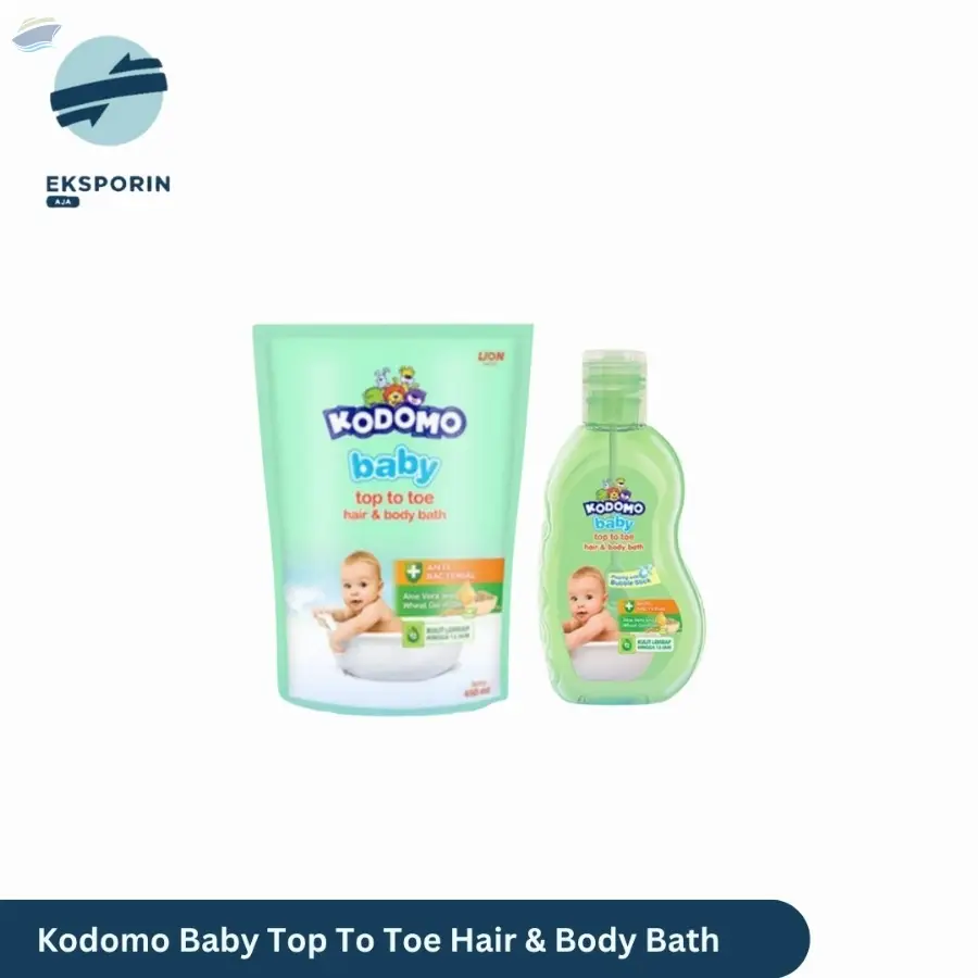 Kodomo Baby Top To Toe Hair & Body Bath