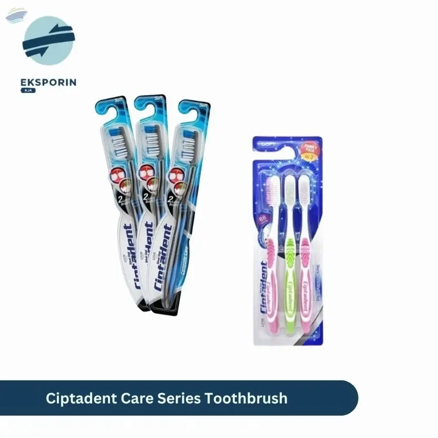 Ciptadent Care Series Toothbrush