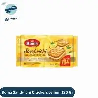 Roma Sandwichi Crackers Lemon 120 gr