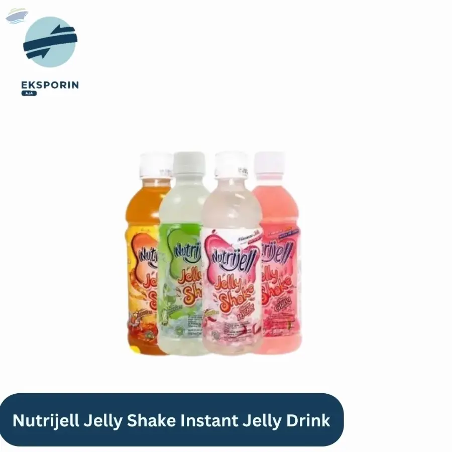 Nutrijell Jelly Shake Instant Jelly Drink