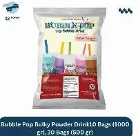 Bubble Pop Bulky Powder Drink