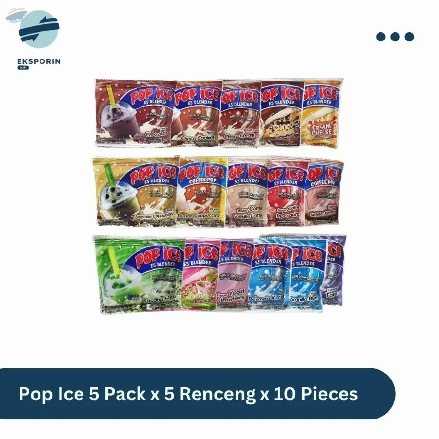 Pop Ice Milk Shake Powder Drink
