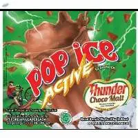 Pop Ice Active Milk Shake Powder Drink