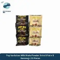 Pop Ice Sultan Milk Shake Powder Drink