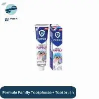 Formula Family Tootphaste + Tootbrush