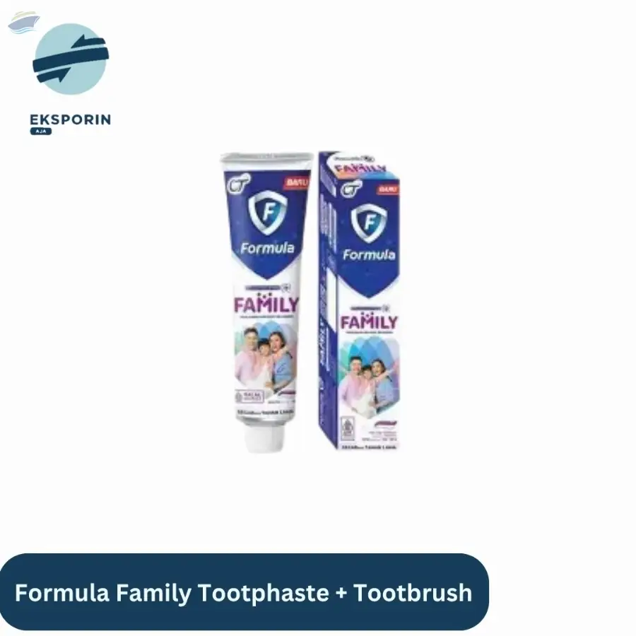Formula Family Tootphaste + Tootbrush