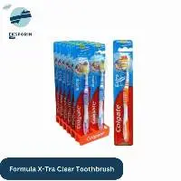 Formula X-Tra Clear Toothbrush