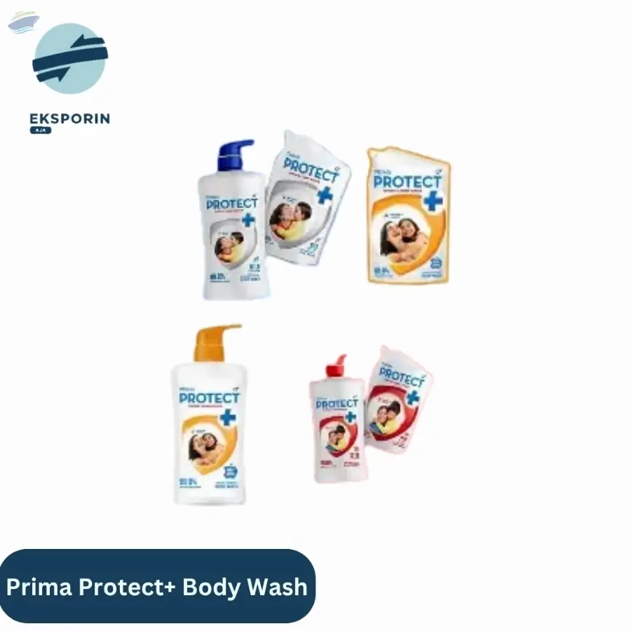 Prima Protect+ Body Wash