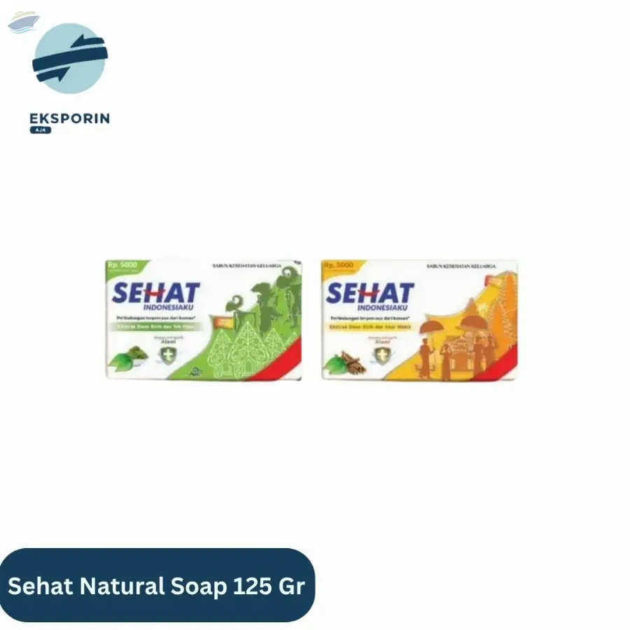 Sehat Natural Soap 125 Gr