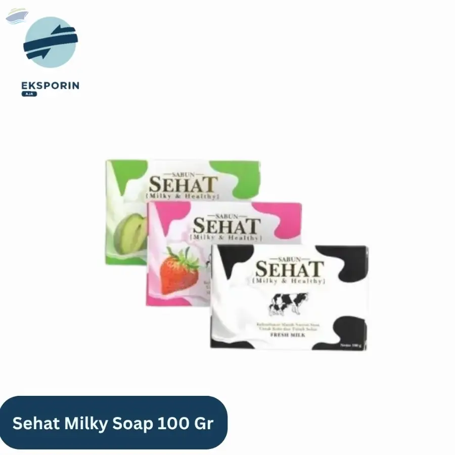 Sehat Milky Soap 100 Gr