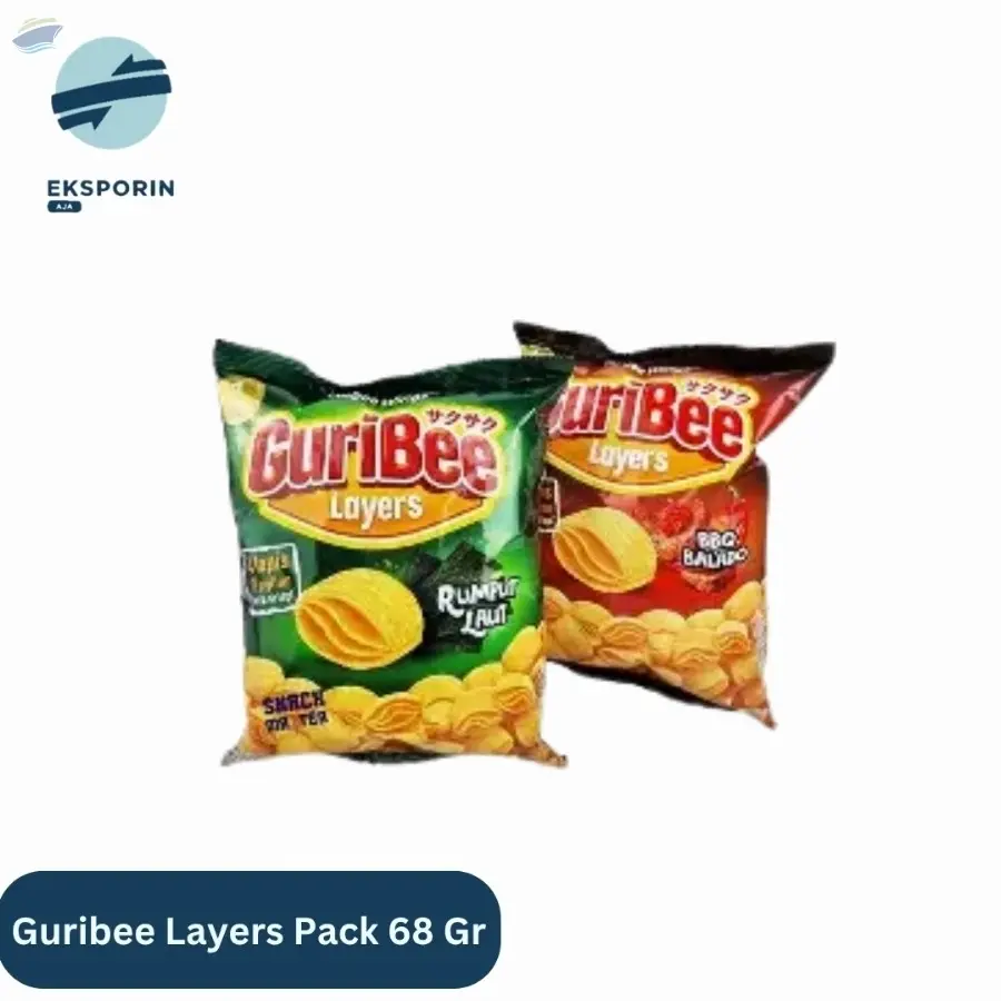 Guribee Layers Pack 68 Gr
