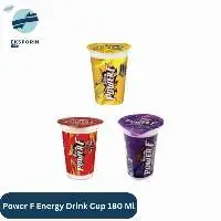 Power F Energy Drink Cup 180 ml